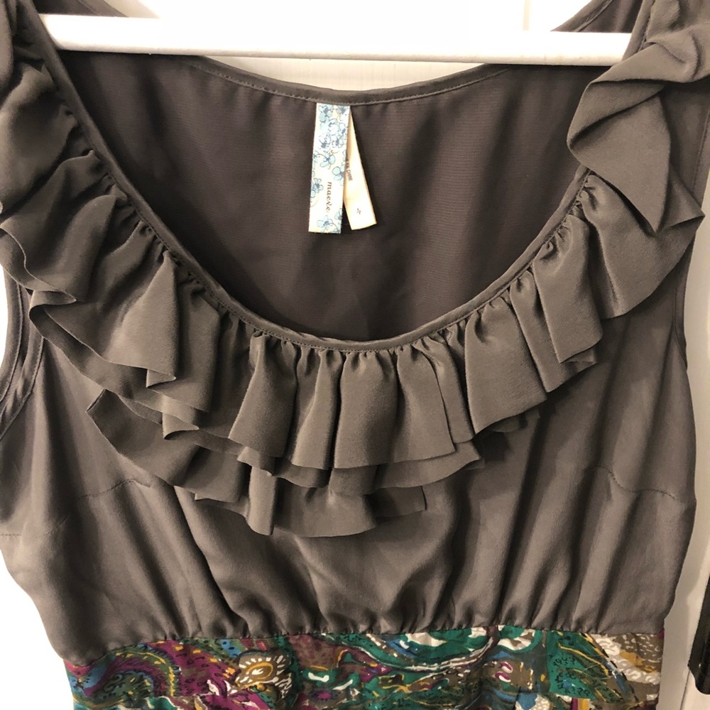 Anthropologie Maeve Seaside Fields Dress - Picture 4 of 5